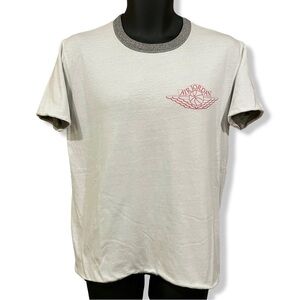 RARE Vintage 1985 Nike Jordan 1 Double Layer Reversible T-Shirt